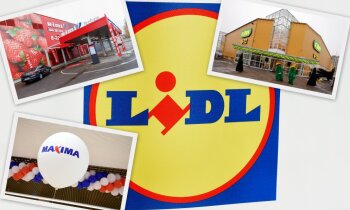 Lidl готовится к старту в Латвии: покупатели в предвкушении, магазины ждут острой конкуренции