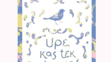 Latviski izdots franču rakstnieka Murlevā romāns 'Upe, kas tek atpakaļ'