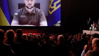 Украинский пес-сапер Патрон получил спецприз Каннского кинофестиваля