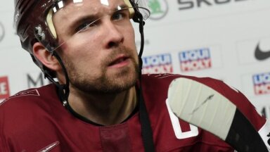Букартс не поможет сборной Латвии по хоккею в Пекине: вместо него поедет Мейя