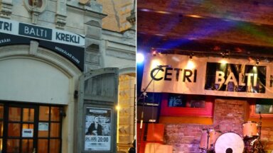 Par desmit tūkstošiem eiro pārdots populārais mūzikas klubs 'Četri balti krekli'