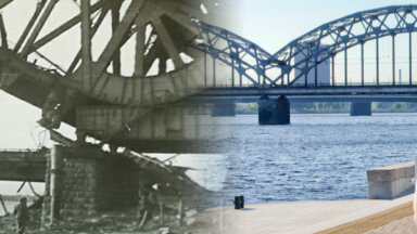 Рижские маршруты: превращения набережной Даугавы и судьбы мостов
