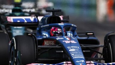 Alonso zaudē Maiami 'Grand Prix' izcīnītos punktus