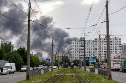 Krievijas raķešu trieciena rezultātā elektroenerģijas apgāde daļēji pārtraukta arī Moldovā