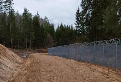 Aprīlī sāksies Latvijas – Baltkrievijas robežas izbūves projekta otrā kārtā