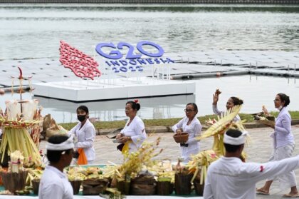 Putins neapmeklēs G20 samitu Bali