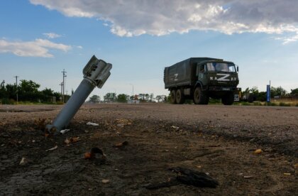 Krievijā virs Belgorodas dzirdami sprādzieni; viens cilvēks zaudējis dzīvību