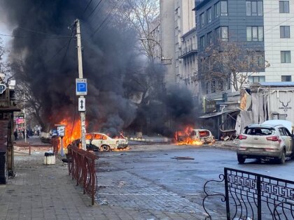 Krievi Hersonas apšaudē sestdien noslepkavojuši astoņus civiliedzīvotājus