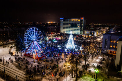 Daugavpils aicina baudīt brīnumainu Ziemassvētku noskaņojumu