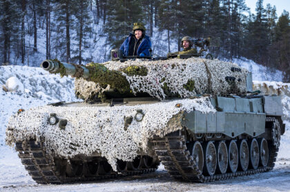 ‘Leopard 2’ tanki Ukrainai nebūtu gatavi līdz 2024. gadam, norāda ražotājs