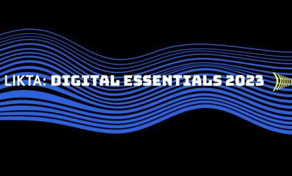Likta konference 'Digital Essentials 2023'