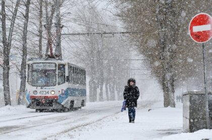 В Москве – рекордный снегопад. Десятки авиарейсов отменены или задержаны