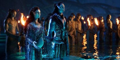 Vilšanās vai gada labākais izklaides kino: 'Avatars: Ūdensceļš' apskats