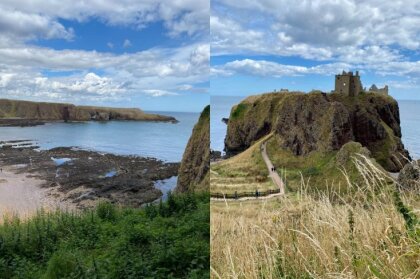 Ceļojums pa Skotijas piekrasti: vieta, kur cilvēks iemācās pielāgoties dabai