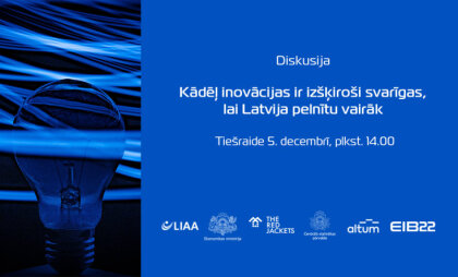Eksperti diskutēs par inovācijas nozīmi Latvijas eksportā