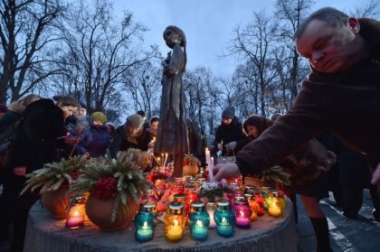 Vācija Staļina izraisīto badu Ukrainā atzīst par genocīdu