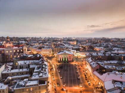 МВД Литвы будет бороться с россиянами, "обеляющими" свою биографию перед приездом в Литву