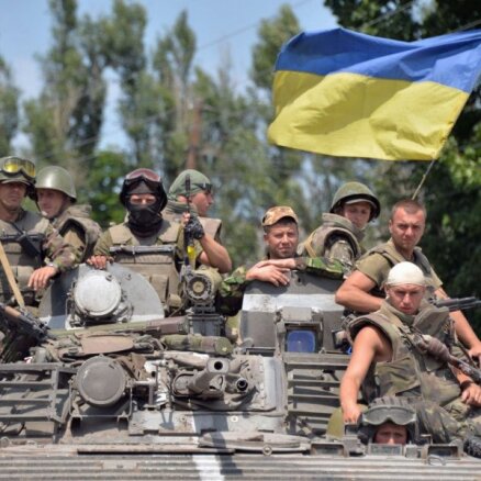Krievija apvaino Ukrainu uzbrukumā tās robežsargiem un draud 'pieņemt mērus'