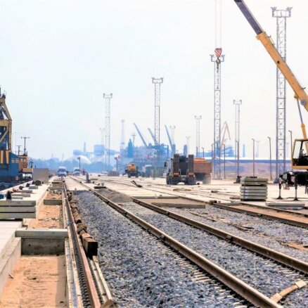 В развитие инфраструктуры Управление Рижского порта планирует инвестировать 19,8 миллиона евро