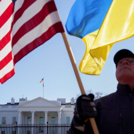 ASV piešķir Ukrainai jaunu militārās palīdzības paketi 400 miljonu dolāru apmērā