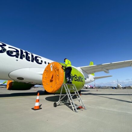 'airBaltic' pagarina lidojumu apturēšanu uz Krieviju