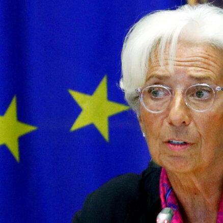 Lagarda: ECB turpinās paaugstināt likmes līdz inflācija atgriezīsies 2% līmenī