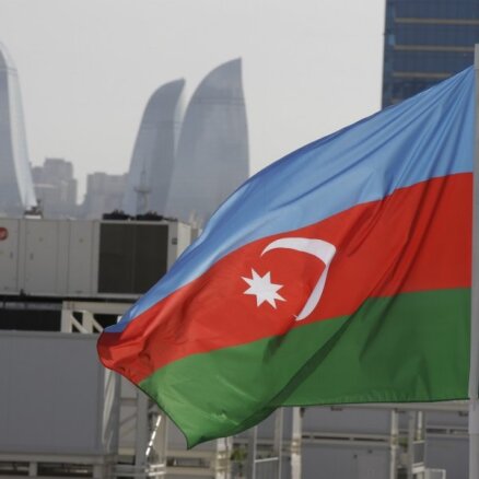 Azerbaidžānā notiek parlamenta vēlēšanas