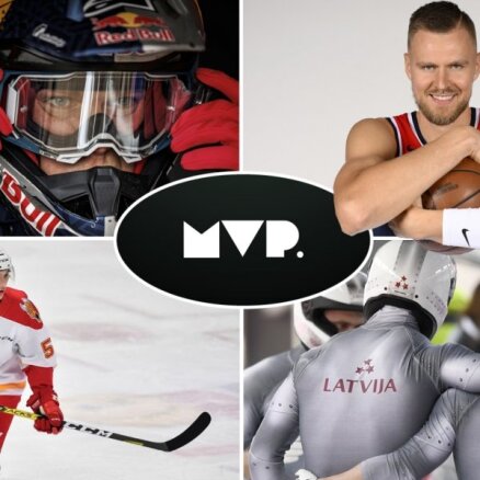 'MVP': Jonasa nākotne motokrosā, bobsleja paģiras un latviešu brāļi ceļā uz NHL
