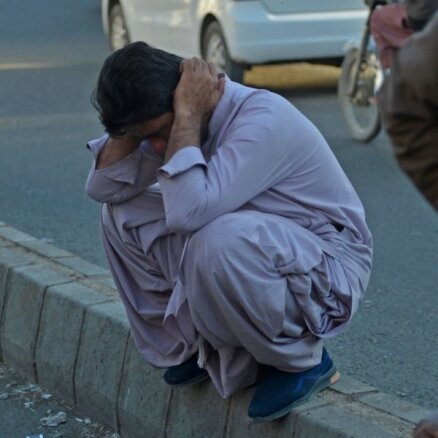 Pakistānā autobusa avārijā 41 bojāgājušais