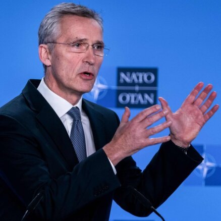 Krievija iegūs 'vairāk NATO' pie savām robežām, pauž Stoltenbergs