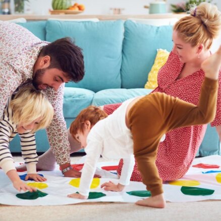 Piecas vienkāršas aktivitātes, kas palīdzēs satuvināties ar bērnu