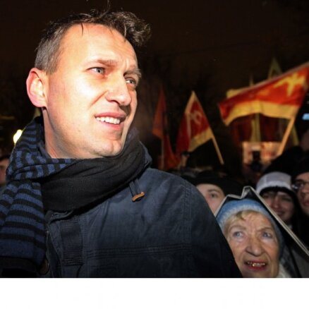 В центре Москвы задержан Алексей Навальный