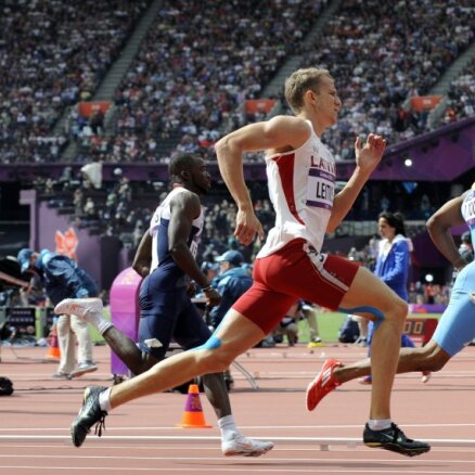 Vieglatlēts Leitis: olimpisko spēļu normatīvi sprintā un tāllēkšanā ir nesamērīgi augsti