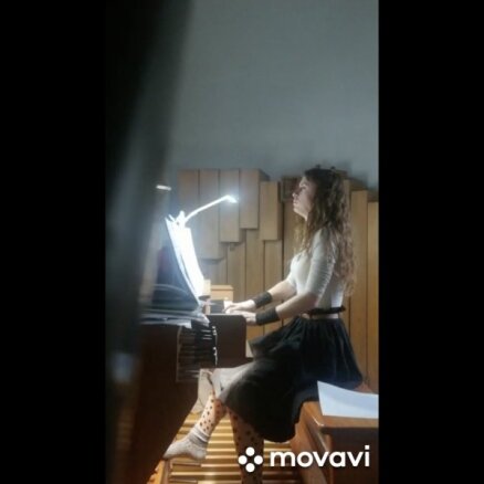 Video: Saldus Mūzikas skolas audzēkņi sumina Bahu 335. dzimšanas dienā