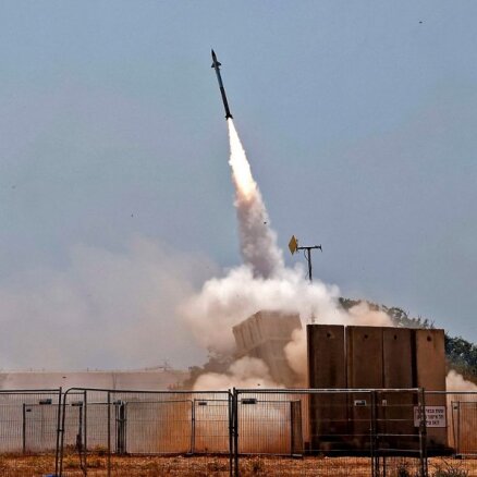 No Gazas joslas uz Izraēlu izšautas 1500 raķetes