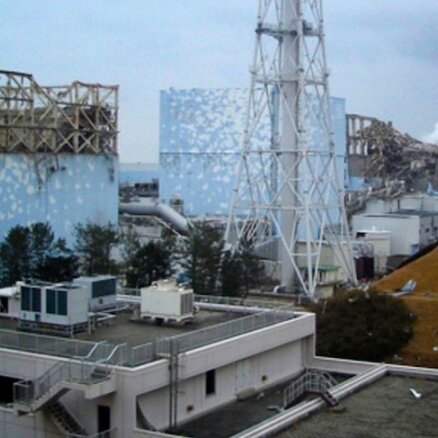 Jūrā pie Fukušimas  AES atklāj stipri paaugstinātu radiāciju