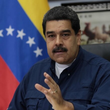 Maduro aicina Trampu 'novākt rokas' no Venecuēlas