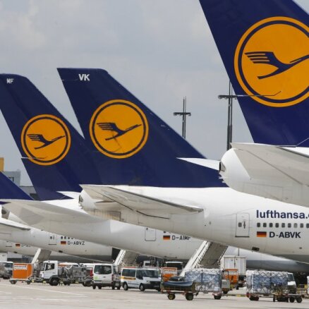 Lufthansa обещает восстановить полеты в Ригу и на других направлениях