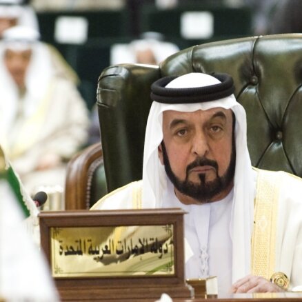 Умер президент ОАЭ Халифа ибн Заид Аль Нахайян