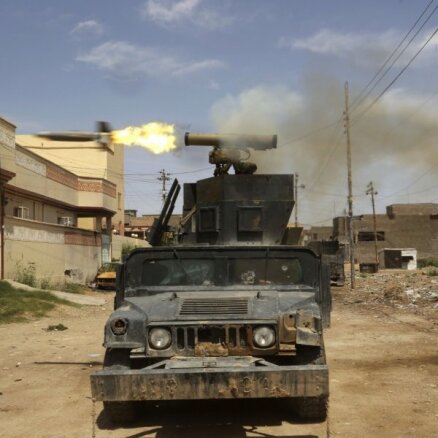 Irākas spēki atkaro 'Daesh' ieņemto Hītas pilsētu