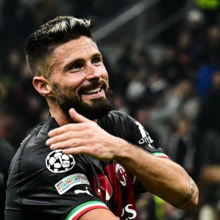 'AC Milan' iekļūst UEFA Čempionu līgas izslēgšanas turnīrā