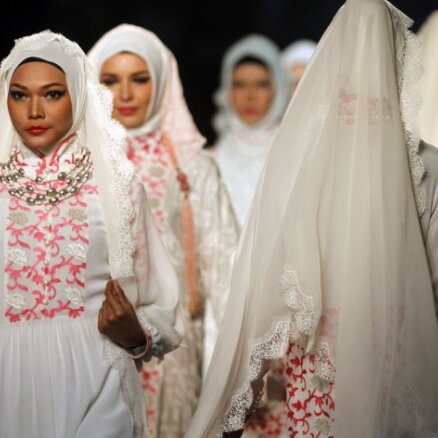 Ориентальный шарм: мода  для исламистов