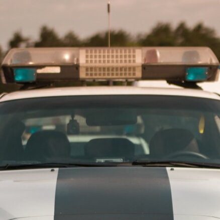Madonas novadā nepilngadīgs autovadītājs alkohola reibumā bēg no policijas
