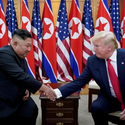 Ziemeļkoreja neredz jēgu Trampa-Kima silto attiecību uzturēšanai