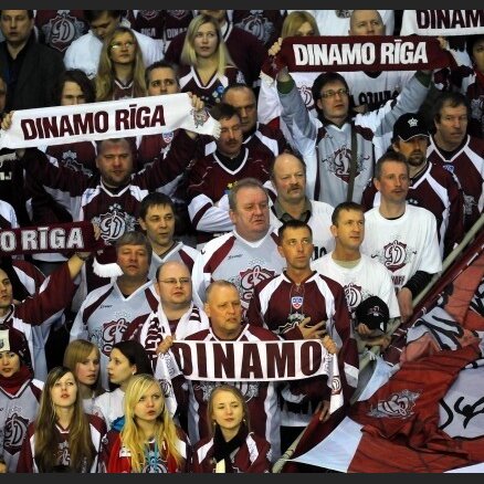 Rīgas 'Dinamo' spēlēs vienā divīzijā ar KHL jaunpienācēju 'Lev '