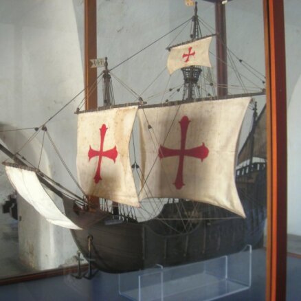 Pie Haiti atrasts Kolumba ekspedīcijas kuģis