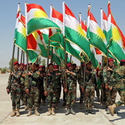 Karadarbības sekas jutīs ārpus Sīrijas robežām, brīdina Irākas Kurdistāna