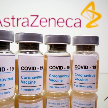 Latvija saņēmusi 21 600 'AstraZeneca' Covid-19 vakcīnas devas