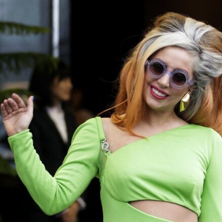 Концерт Lady Gaga в Риге собрал около 20 000 зрителей