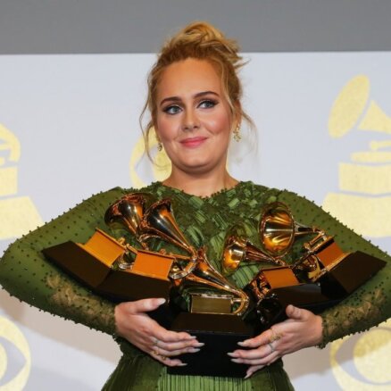 В США вручили премии Grammy: в главных номинациях победила Адель